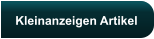 Kleinanzeigen Artikel