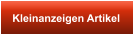 Kleinanzeigen Artikel